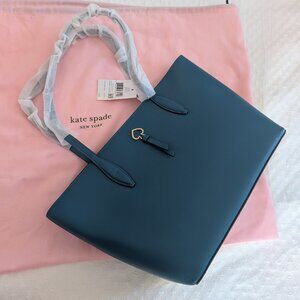 Teal Kate Spade Leather Handbag